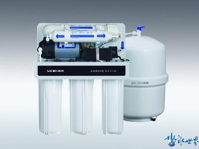 帅康SCR-C1-B5净水器携手美国GE反渗透膜，强强联合树立净水新标杆